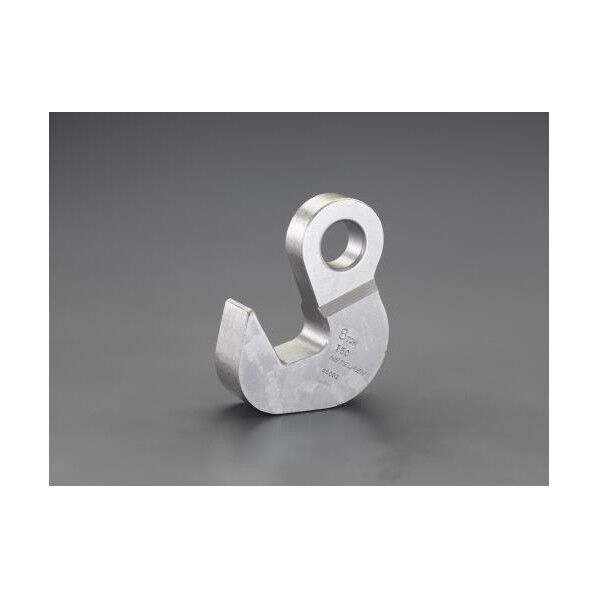 10ton/100mm 大型吊フック EA987NK-2 1個
