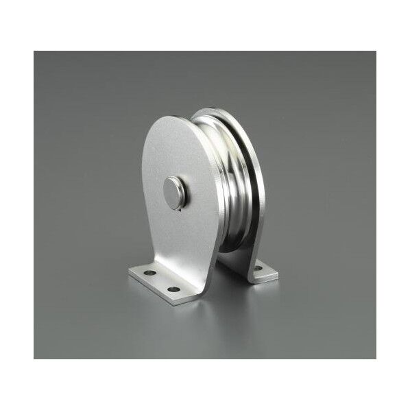 100mm 縦型固定滑車(ステンレス製) 1844g EA987SR-55