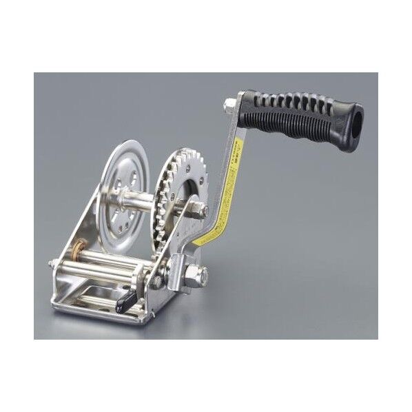 385kg ハンドウインチ(ステンレス製)