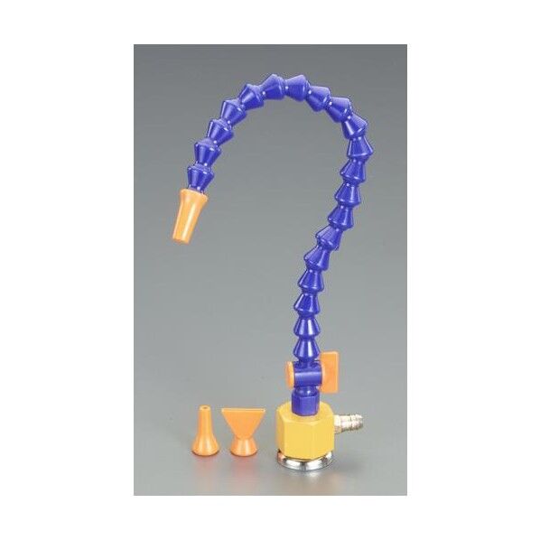 300mm/1本口 クーラントノズル(マグネット式)