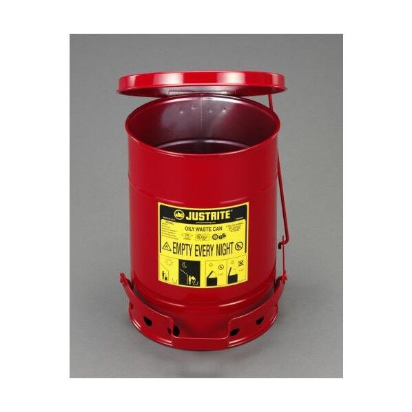 φ408x514mm/52L 工業用ダスト缶(セーフティー)