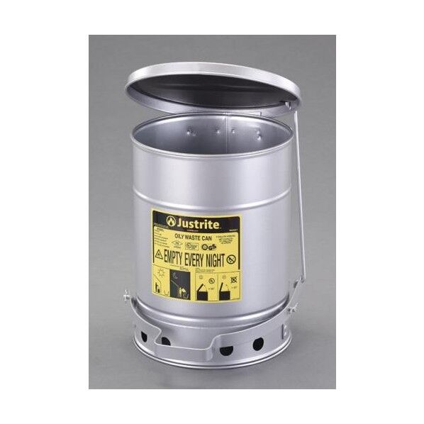 φ117x165mm/2L 工業用ダスト缶(セーフティ-/静音)