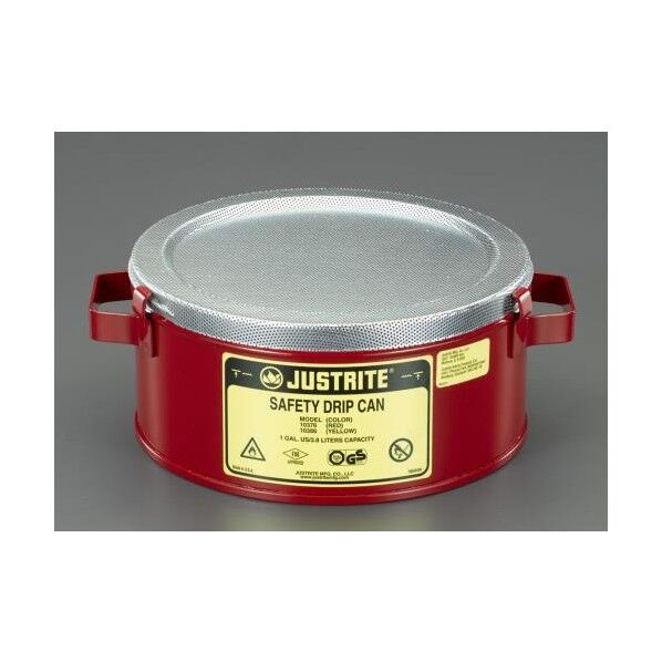 φ238x114mm/4L 部品油受け(スチール製)