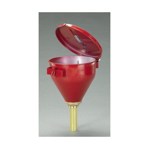 φ273/152mm ドラム缶じょうご(感熱自閉フタ付)