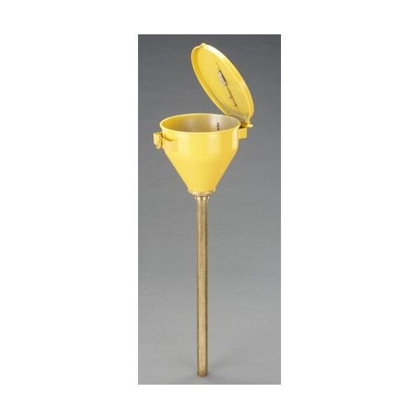 φ273/813mm ドラム缶じょうご(感熱自閉フタ付) EA992BJ-17 1個