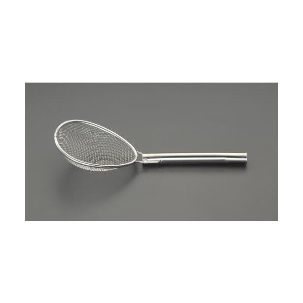 エスコ(esco) φ220x190/470mm すくい網(ステンレス製) EA992C-147 1個...