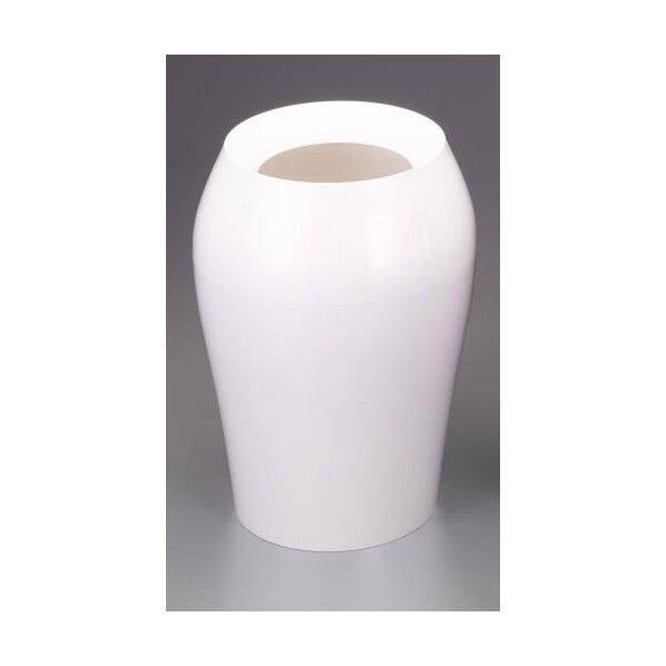 φ260x350mm/10.5L ダストボックス(ホワイト) EA995A-206 1個