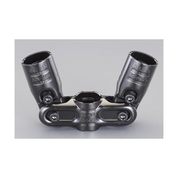 [パイプラック用] 4方向フリーメタルジョイント