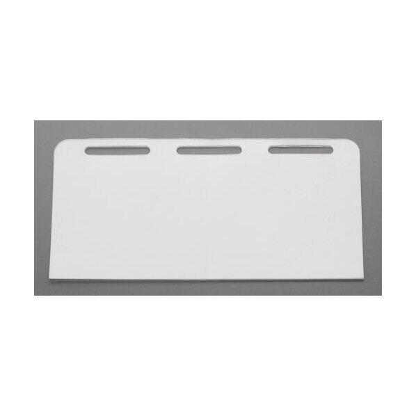 60x150mm [パイプラック用]ラベルケース EA976AW-651 1個