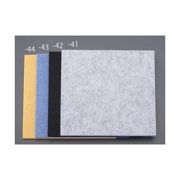 400x400mm 硬質フェルトボード(吸音型/ライトブルー)