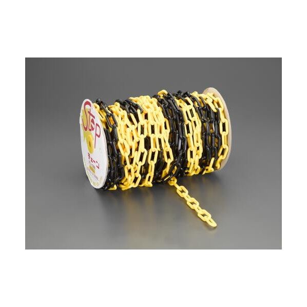 8.0mmx50m プラスチックチェーン(トラ)