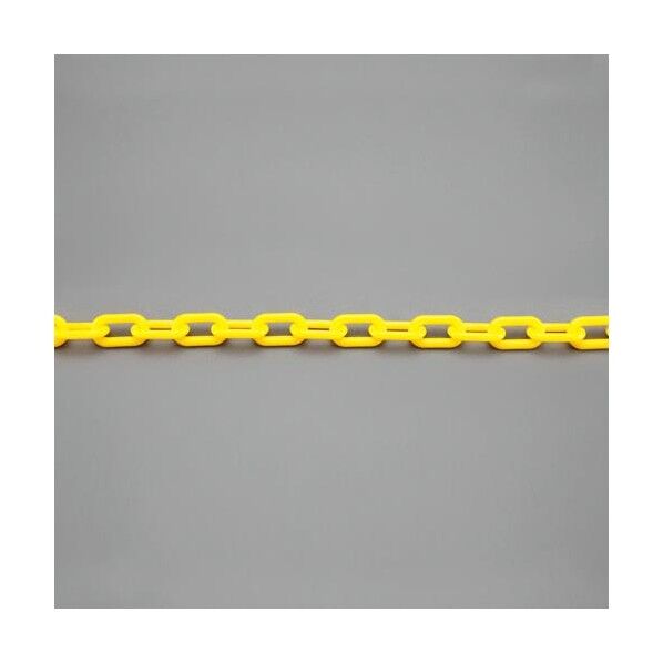 6.0mmx 5m プラスチックチェーン/耐候型(黄)