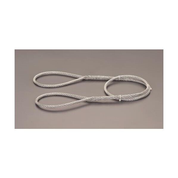 6mmx2.0m  玉掛ワイヤースリング(JIS)