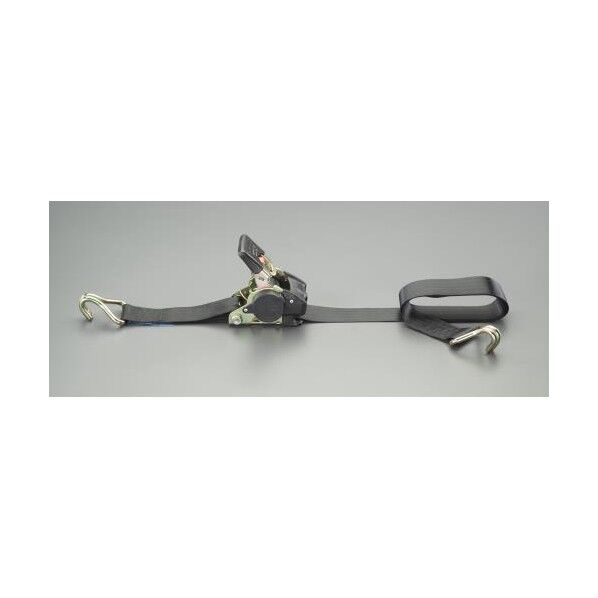 25mmx3.0m/ 60kg ベルト荷締機(自動巻取式) 714g EA982AA-17