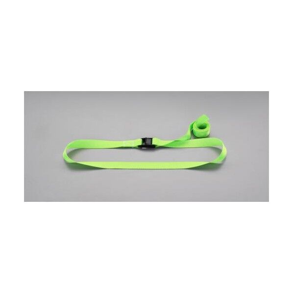 25mmx3.0m 荷締ストラップ(緑)