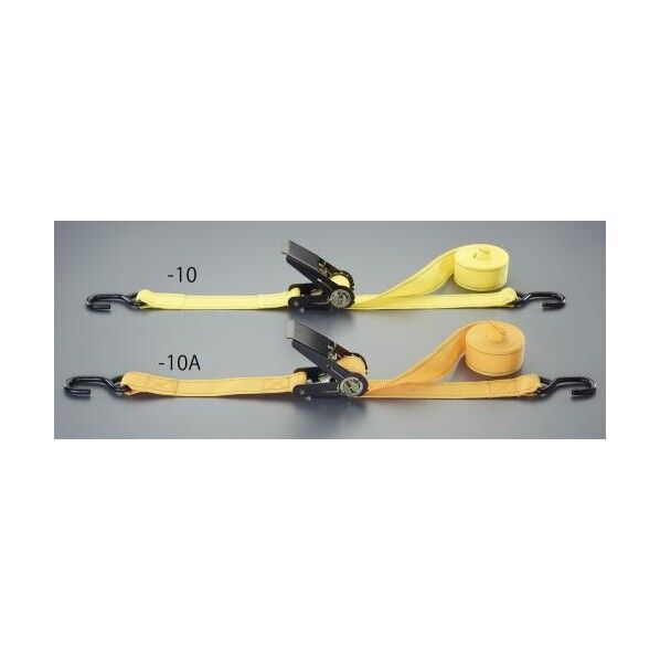 50mmx5.8m/ 330kg ベルト荷締機(ラチェット式)