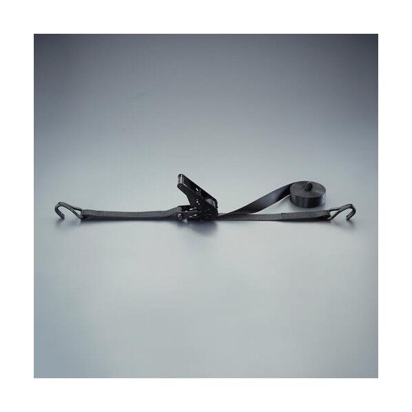 35mmx5.3m/660kg ベルト荷締機(ラチェット式/黒) EA982B-17 1個