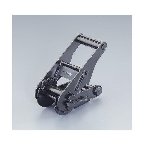 35mm/3000kg バックル(ラチェット式/スチール黒メッキ)