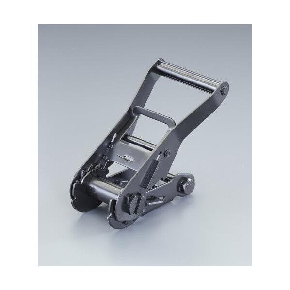 50mm/5000kg バックル(ラチェット式/スチール黒メッキ)