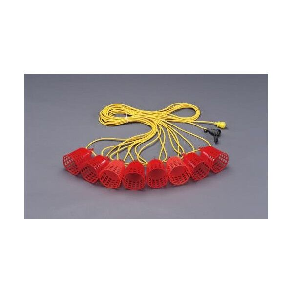 AC100VLED作業灯(8連)