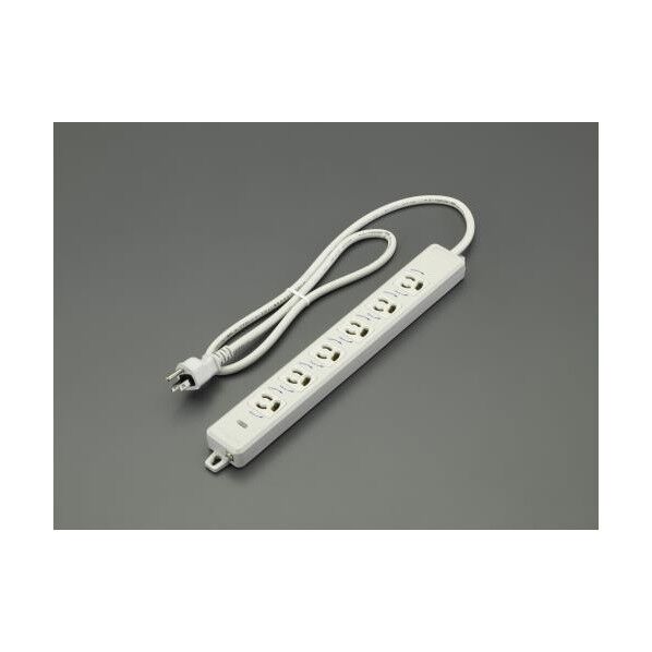 AC125V/15A×1.0mOAタップ(抜け止)