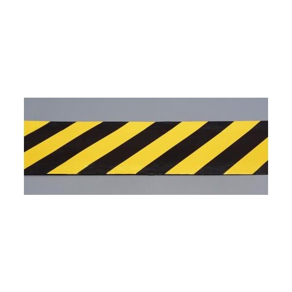 240mmx6m 反射クッションガード(黄/黒)