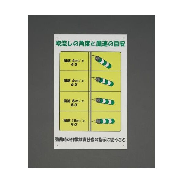 300x500mm 吹流し標識