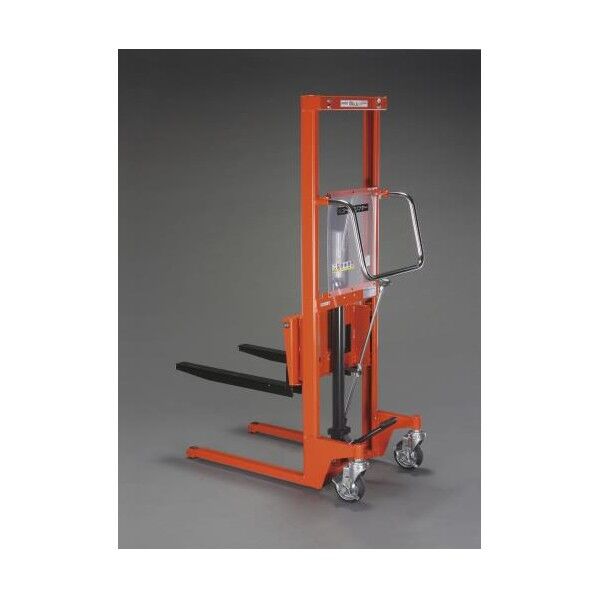 ［マスト式］足踏式油圧リフト［低床］ 150kg/50-1180mm EA520YB-1 1