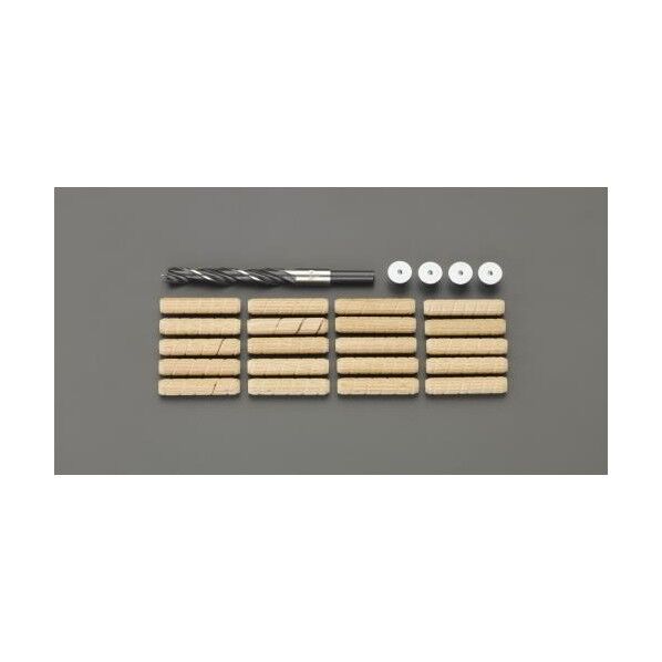 6mm 接合ダボ(25本)