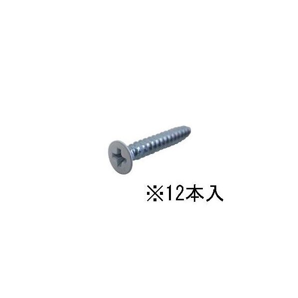 3x20mm アングル用ビス(スチール白/12本)