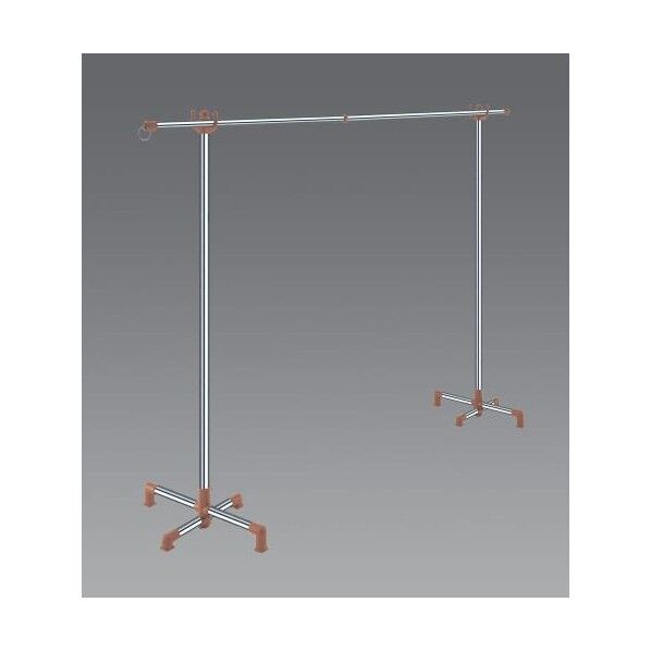 990-1800mm 物干しスタンド(伸縮式) EA951FB-45 1セット