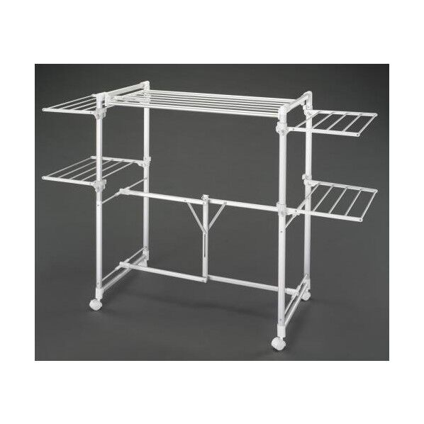 910-1460x510x1100mm 物干しスタンド(アルミ製) EA951FB-304 1個