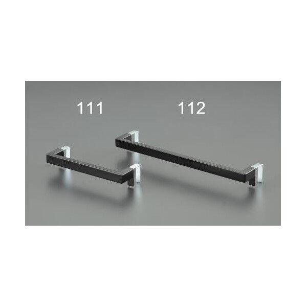 190x 60-70x40mm タオルハンガー(スチール製)