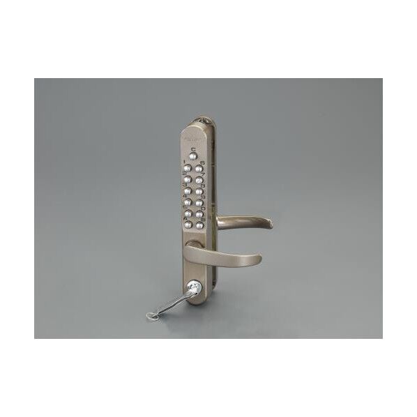 エスコ(esco) 30-45mm デジタル面付鍵(鍵付) EA951KF-32 1個...