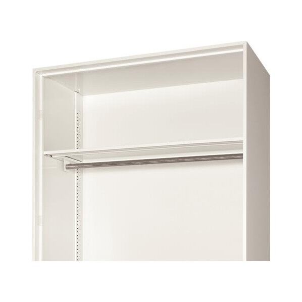 884x377x 63mm ハンガーパイプ棚板