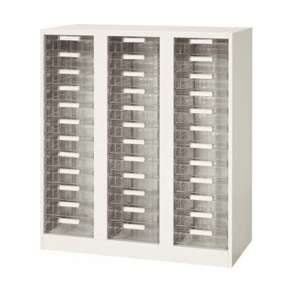 900x400x1030mm/3列・12段 キャビネット(トレー型)