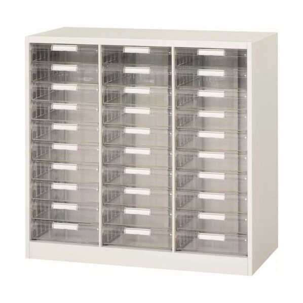 900x400x 890mm/3列・10段 キャビネット(トレー型)