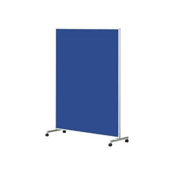 900x487x1630mm パーテーション(ブルー)