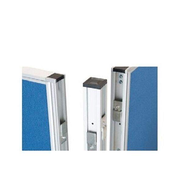 1600mm パーテーション用コーナーポール EA954EA-261 1個