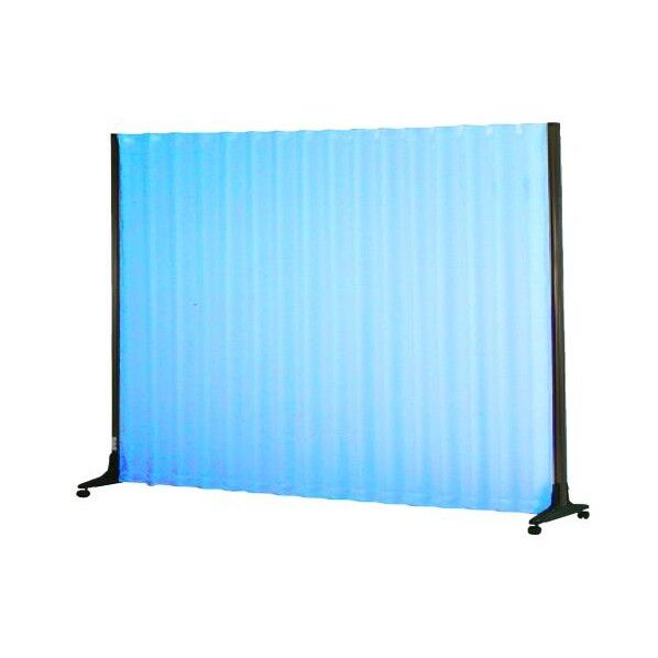 320-1800x360x1650mm 伸縮パーテーション(防炎)