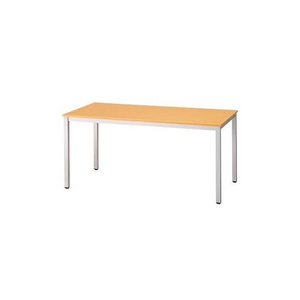 1500x750x700mm ミーティングテーブル(ナチュラル) EA954HC-221 1個