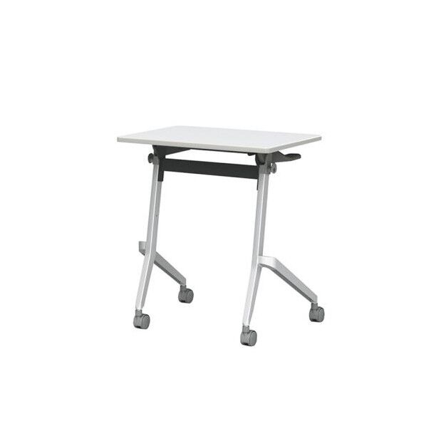 650x450x720mm 平行スタックテーブル(幕板無/棚付 EA954EE-111 1個