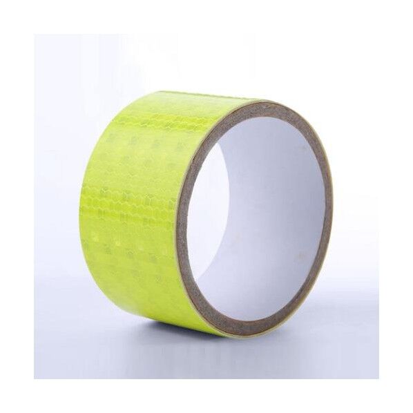 50mmx10m ハイレベル反射テープ(レモンイエロー)