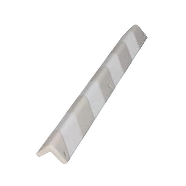 93x93x1000mm トラクッションガード(グレー・白) EA983FE-102 1本