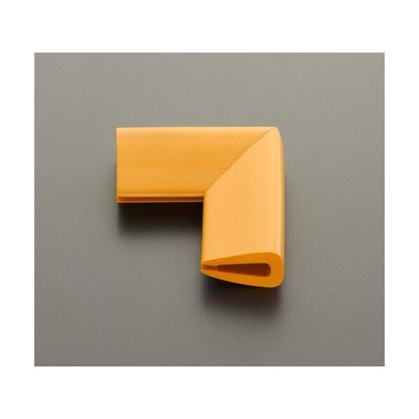 75x75x47mm コーナーガード(はさみ型/黄/2個)