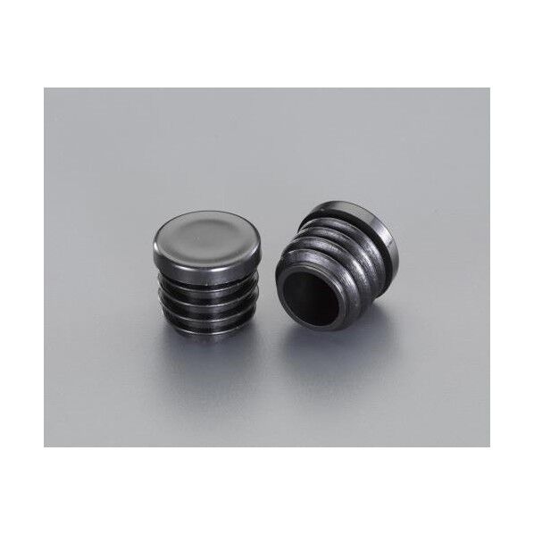 φ35mm 丸型保護キャップ(クロ/2個) EA983FP-36 2個