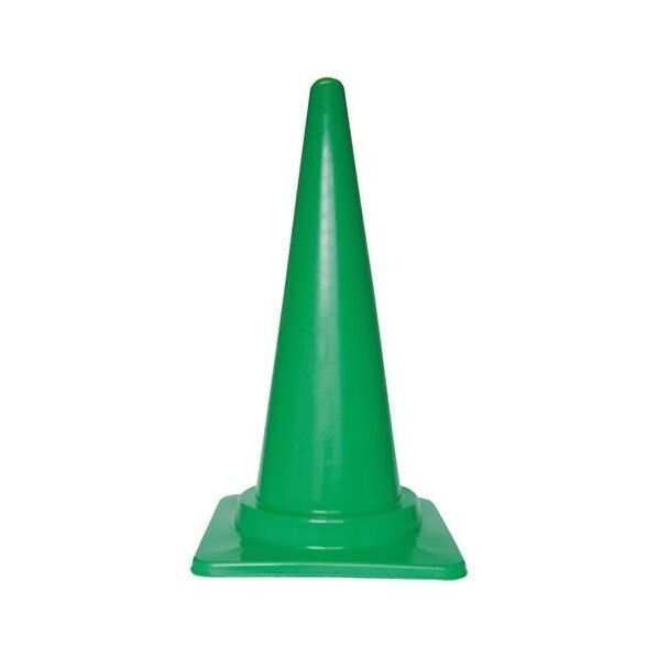 380x380x700mm コーン(緑/反射無/10本)