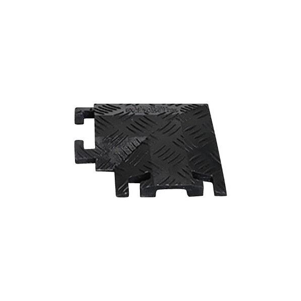 90°左曲りアダプター(EA983PF-21、-22用/黒)