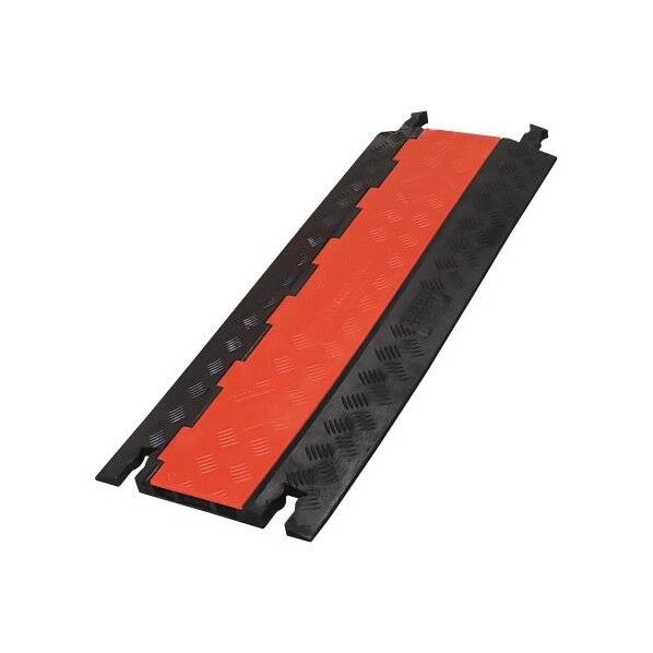 914x351x32mm ケーブルプロテクター(3溝/低床型)