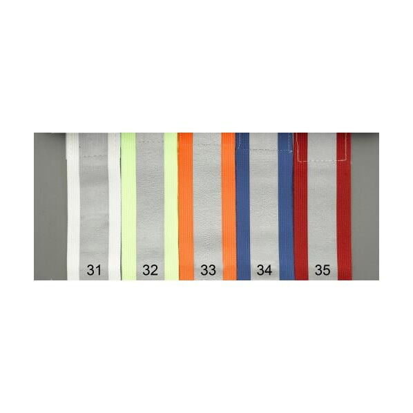 エスコ(esco) 50mmx177mm セーフティーバンド/伸縮式(レッド) EA983RT-35 1個...